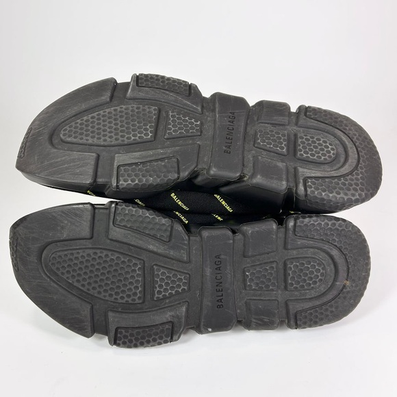 Balenciaga All Over Logo Speed Knit 2.0 Sneaker - Men’s 9 - Picture 6 of 7
